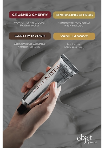 Kundal Silky & Buttery Hand Cream Sparkling Citrus