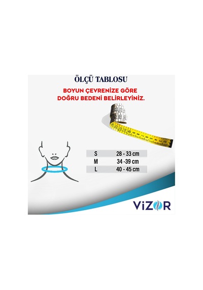 Vizor - Sünger Boyunluk Code 101