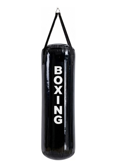 Spor Byfit 50 Cm x 20 Cm Siyah Çocuk Boks Torbası