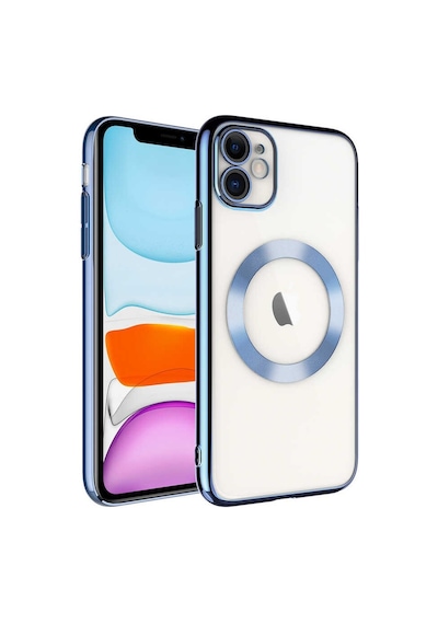 Apple Uyumlu iPhone 11 Kılıf Magsafe Kamera Koruma Hoparlör Filitreli Kapak