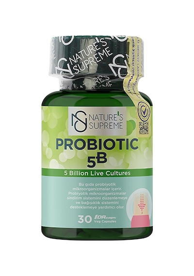 Nature's Supreme Probiotic 5b 30 Kapsül