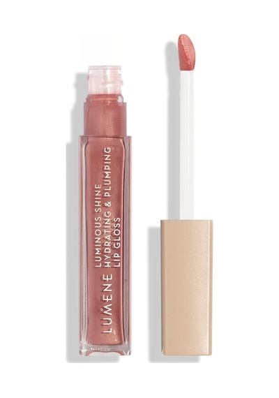 Luminous Shine Hydrating & Plumping Lip Gloss Nemlendirici & Dolgunlaştirici Dudak Parlaticisi 02 Old Rose