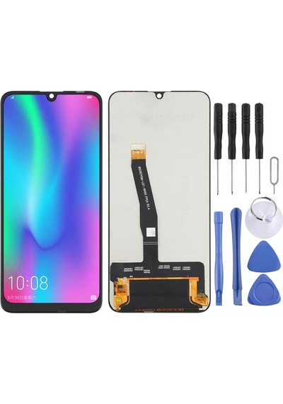 Huawei Uyumlu Honor 10 Lite Lcd Ekran Dokunmatik Çıtasız