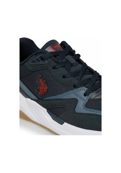 U.s. Polo Assn. Husky 4fx Erkek Lacivert-kırmızı-mavi Sneaker Ayakkabı-lacivert Lacivert U.s. Polo Assn. Husky 4fx Erkek Lacivert-kırmızı-mavi Sneaker Ayakkabı-lacivert Lacivert
