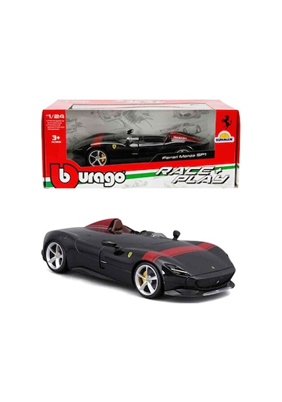 Bburago Ferrari Monza Sp1 Siyah 1/24 Model Araba