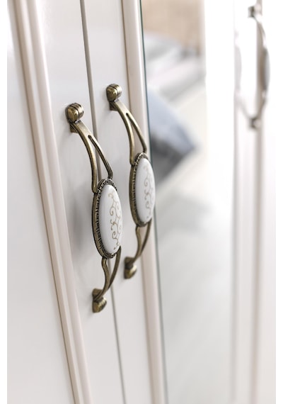 Erezogullari_Mobilya Irmak 3 Kapılı 2 Çekmeceli Gardrop Elbise Dolabı 120X48X195Cm Erezogullari_Mobilya Irmak 3 Kapılı 2 Çekmeceli Gardrop Elbise Dolabı 120X48X195Cm