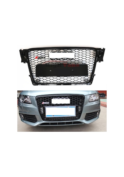 Audi A4 Ön Panjur Izgara Rs4 Model 2008-2011 B8
