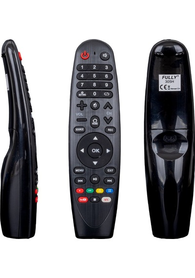 Fully / Telenova Ses Komutsuz Lcd Led Tv Kumanda