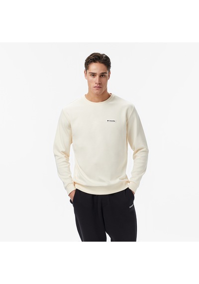 Columbia Cs0382 Csc Gem Label Crewneck Erkek Krem Sweatshirt Cs0382 Krem