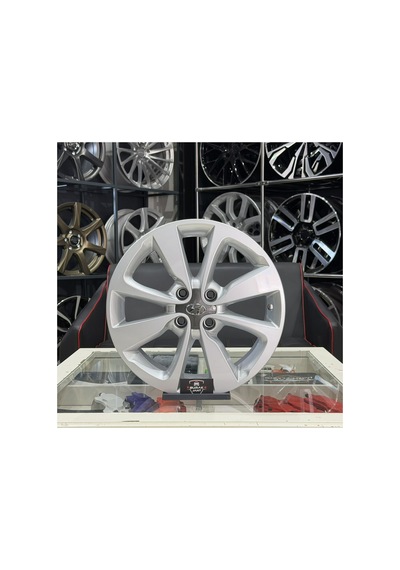 16 İnç 4x100 Hyundai İ20 Silver Jant Modeli 4adet