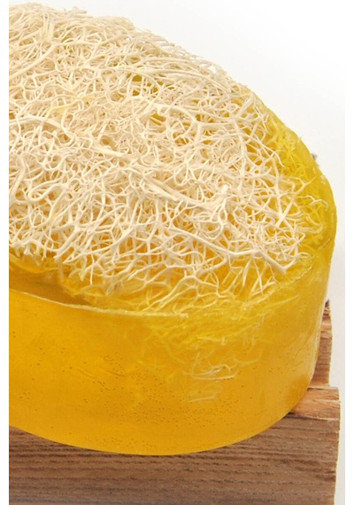 Kabak Lifli El Yapımı Doğal Bıttım Sabunu 120 G x 3 Adet