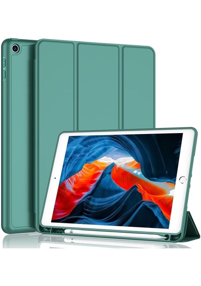 Samsung Uyumlu Galaxy Tab S6 Lite P610 P615 P617 Kılıf Kalem Bölmeli Smart Case Samsung Uyumlu Galaxy Tab S6 Lite P610 P615 P617 Kılıf Kalem Bölmeli Smart Case