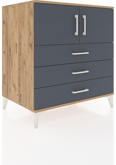 Kronos Şifonyer 2 Raflı 3 Çekmeceli 2 Kapaklı 88x59x96 Çam-an... Çam Kronos Şifonyer 2 Raflı 3 Çekmeceli 2 Kapaklı 88x59x96 Çam-an... Çam