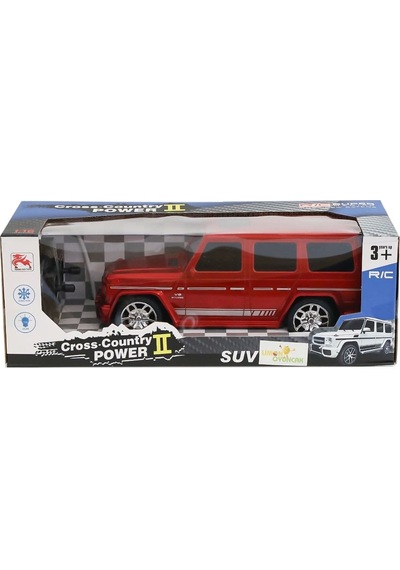 8578-3a Şarjlı Kumandalı Jeep Araba Çok Renkli