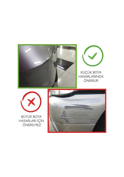Fiat Egea Tutku Kırmızı 168 - Uyumlu Profesyonel Çizik Ve Taş İzi  Rötuş Boyası 30ml.