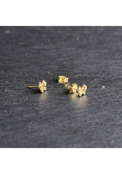 Goldkupe 14 Ayar Altın Kelebek Küpe 0,98 Gr-2163