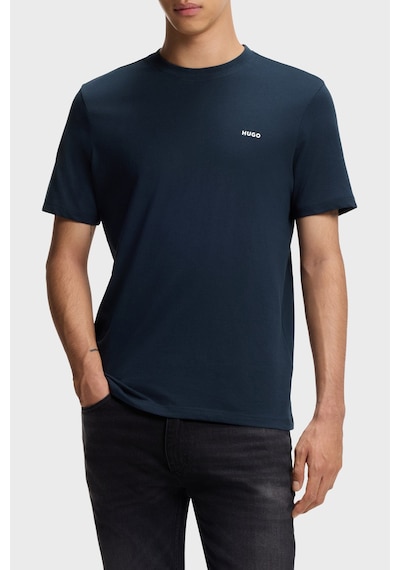 Hugo Erkek T Shirt 50466158 405 Lacivert