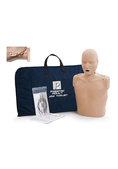 Prestan Yetişkin Çene İtme Manevralı Cpr Maketi - Yetişkin Cpr Maketi - Jaw Thrust 01