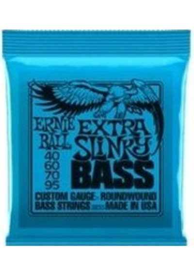 Ernie Ball P02835 Extra Slinky Nickel 40-95