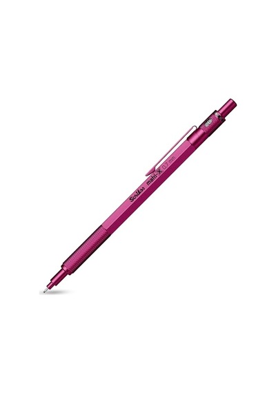 Scrikss Office Matri-x Versatil 0.7 Mm Metalik Pembe Şeffaf Amb.