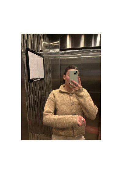 Genel Markalar Kadın Bej Polo Yaka Düğmeli Oversize Triko Hırka Uzun Kollu Basic Günlük Hırka Bej 923228701 Bej Genel Markalar Kadın Bej Polo Yaka Düğmeli Oversize Triko Hırka Uzun Kollu Basic Günlük Hırka Bej 923228701 Bej