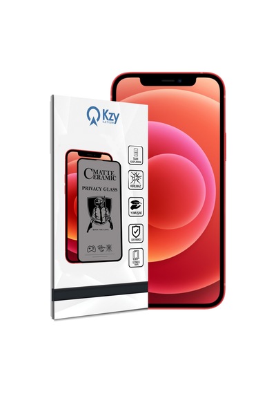 Apple Uyumlu   iPhone 12 Mini ile Tam Kaplayan Mat Seramik Hayalet Nano Esnek Ekran Koruyucu