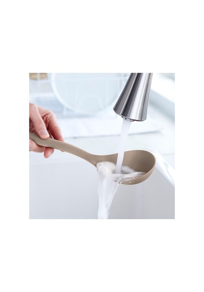 Greenpan Silikon Derin Kaşık Bej Platinum Silicone Bpa İçermez 200 C Isıya Dayanıklı Krem
