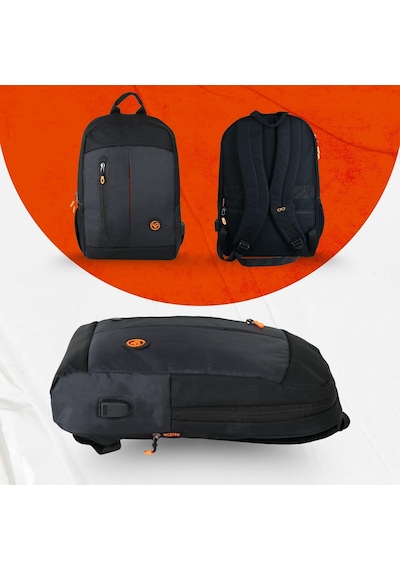 Npo Citylife CL01S Smart 15.6" Notebook Sırt Çantası Siyah