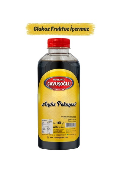 Bozkırlı Çavuşoğlu Andız Pekmezi Pet 930 G