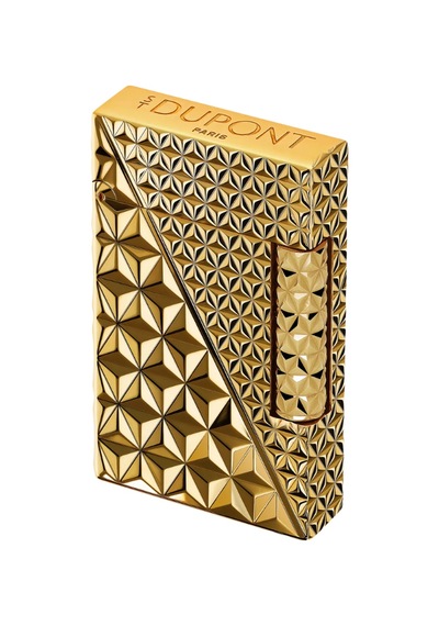 S.t. Dupont Ligne 2 Çift Soft Alev Fire X Gold Puro Çakmağı C16646 - Tr8694