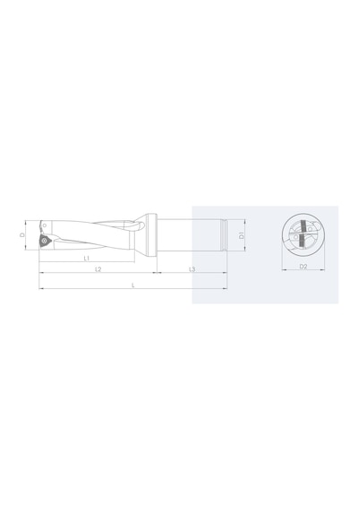 Fett Btdr - 4dx24 Vorgen Delik Delme Ve Tornalama