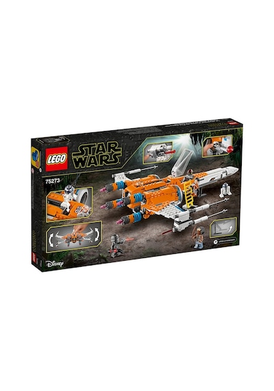 LEGO® Star Wars 75273 Poe Dameron'Un X Wing Fighter 761 Parça