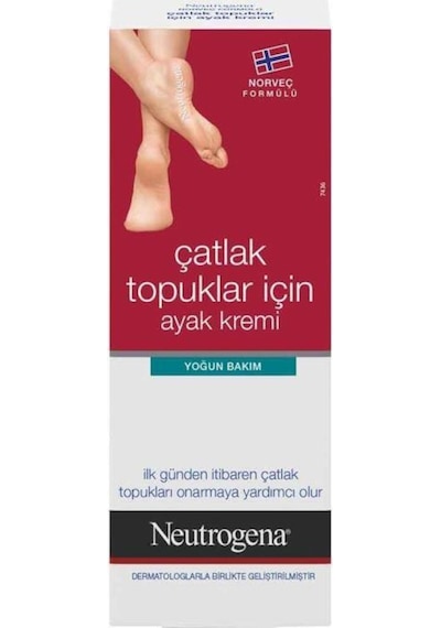Neutrogena Çatlak Topuklar için Ayak Kremi 50 ML