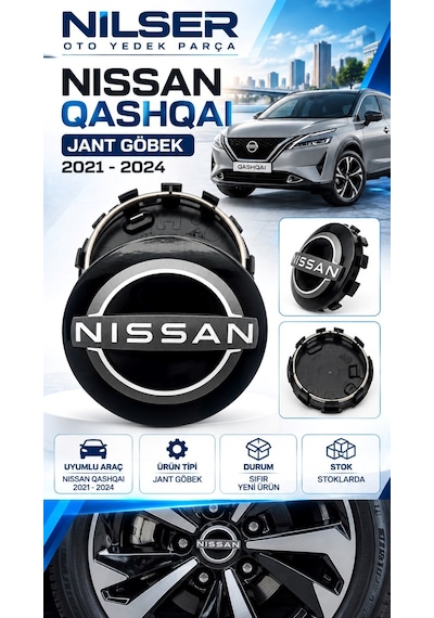 Nissan Qashqai Jant Göbek 2021-2026 40342-6ra1a 1 Adet