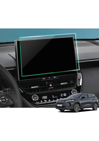 Toyota Corolla Cross (2022-2026) Uyumlu 10.5" Multimedya 9h Nano Ekran Koruyucu