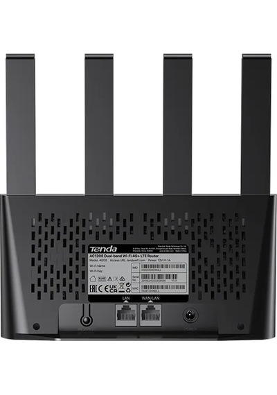 Tenda 4g08 Ac1200 300mbps-867 Mbps Dual Band 4g Lte Wi-fi Router