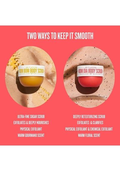 Bom Dia Bright Body Scrub 220g - Yenileyici Vücut Peelingi