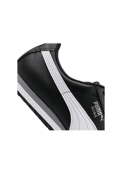 Puma Roma Basic Erkek Siyah Spor Ayakkabı 353572 11 Siyah