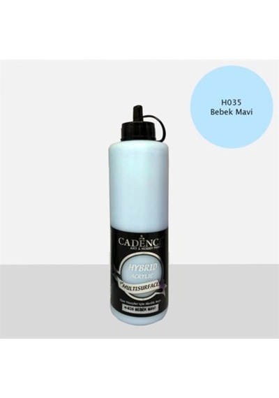 Bebek Mavi Cadence Multisurface Akrilik Boya H035 - 500Ml