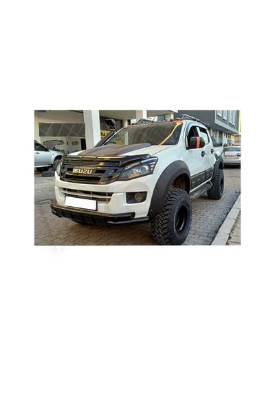 D Max 2012 2019 Arası Uyumlu Çamurluk Dodik Kaplaması