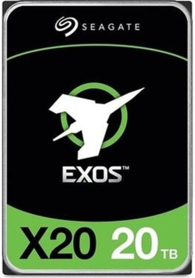 20tb Seagate Exos X20 7200rpm 256mb St20000nm007d