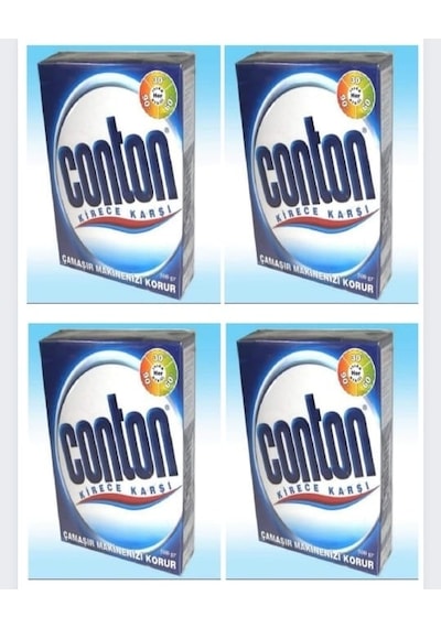 Conton Kireç Önleyici 4 x 500 G
