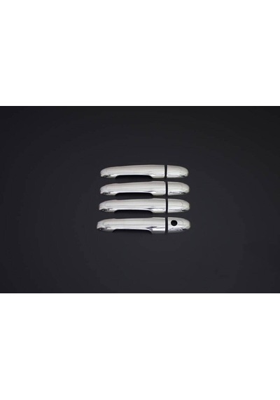 Mercedes Vito/w639 Uyumlu Kapı Kolu 4 Parça 2003-2014 Paslanmaz Krom