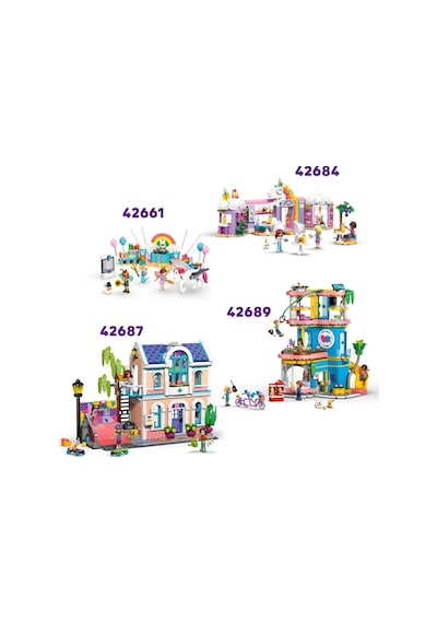 LEGO® Friends Heartlake Şehri Defilesi Seti 42685 - 7 Yaş ve Üzeri Çocuklar için Minifigür İçeren Oyuncak Yapım Seti (410 Parça)