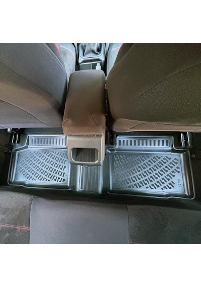 Renault Duster 3d Havuzlu Paspas Eco G & E-tech Full Hybrid 4x2 2024-sonrası
