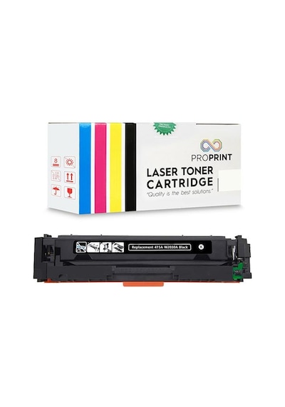 Proprint HP 415A W2030A Siyah Uyumlu Toner Çipsiz 2400 Syf M479dw
