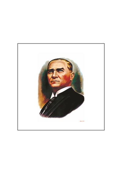 Atatürk Posteri - 6-100*150 cm
