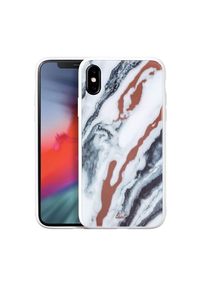 Laut X/xs İçin Mineral Kılıf Tempered Glass, Beyaz 50 x 22