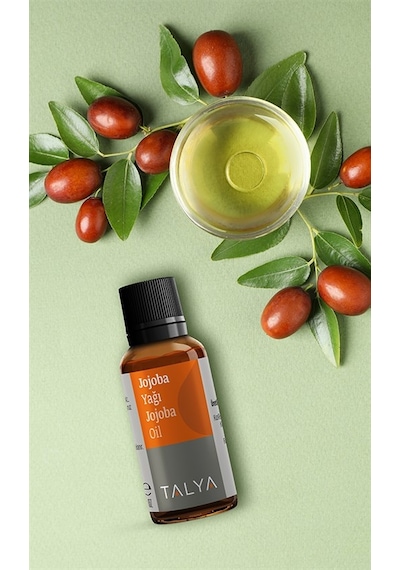 Talya Soğuk Sıkım %100 Saf ve Doğal Jojoba Yağı 20 ML