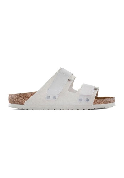 Birkenstock Ujı Vl Nu Kadın Terlik 1024822 Beyaz-beyaz Beyaz